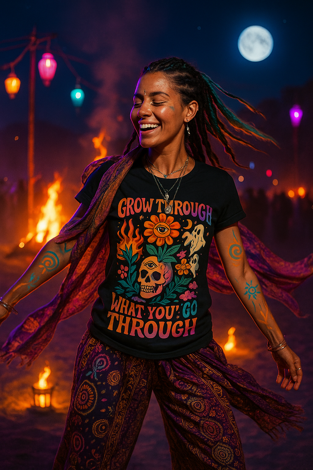 Grow Through What You Go Through