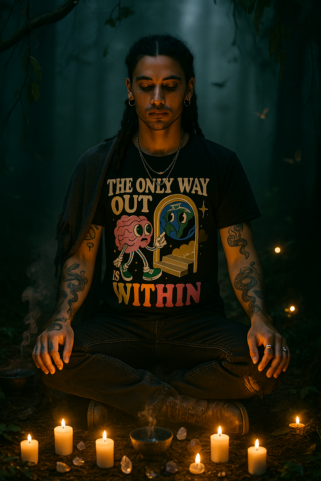 The Only Way Out is Within