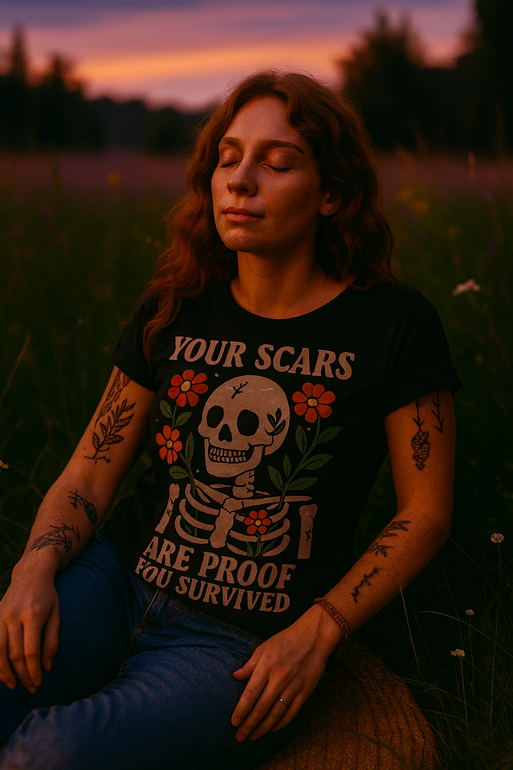 Your Scars Are Proof You Survived
