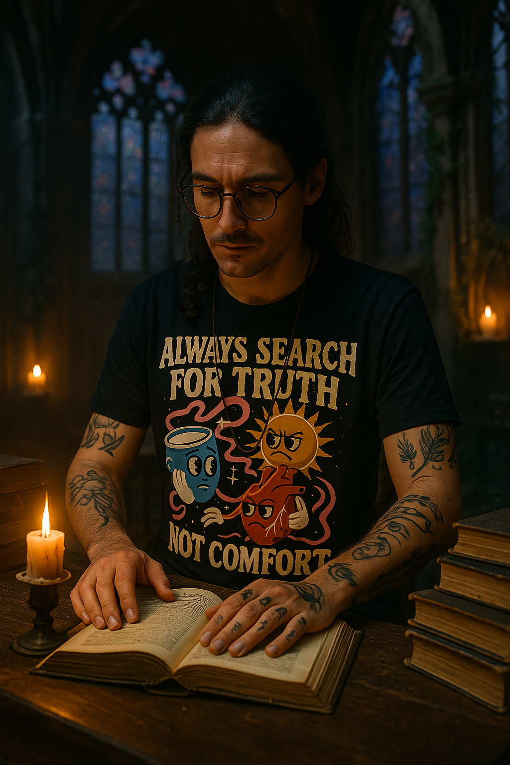 Always Search for Truth, Not Comfort