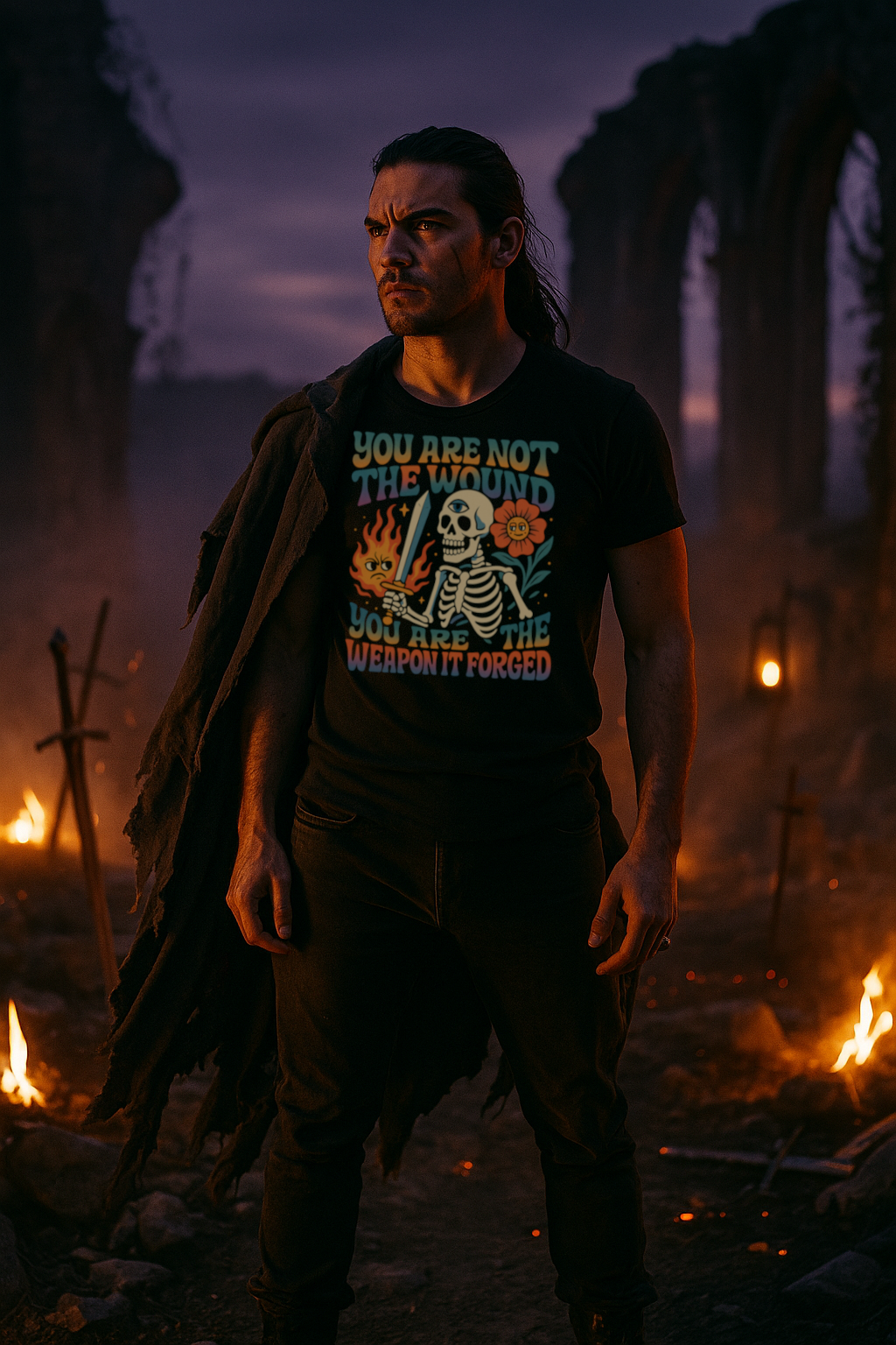 You Are Not the Wound; You Are the Weapon It Forged