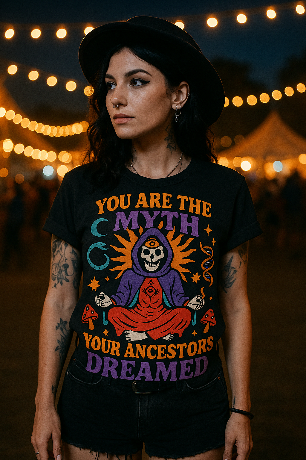 You Are the Myth Your Ancestors Dreamed