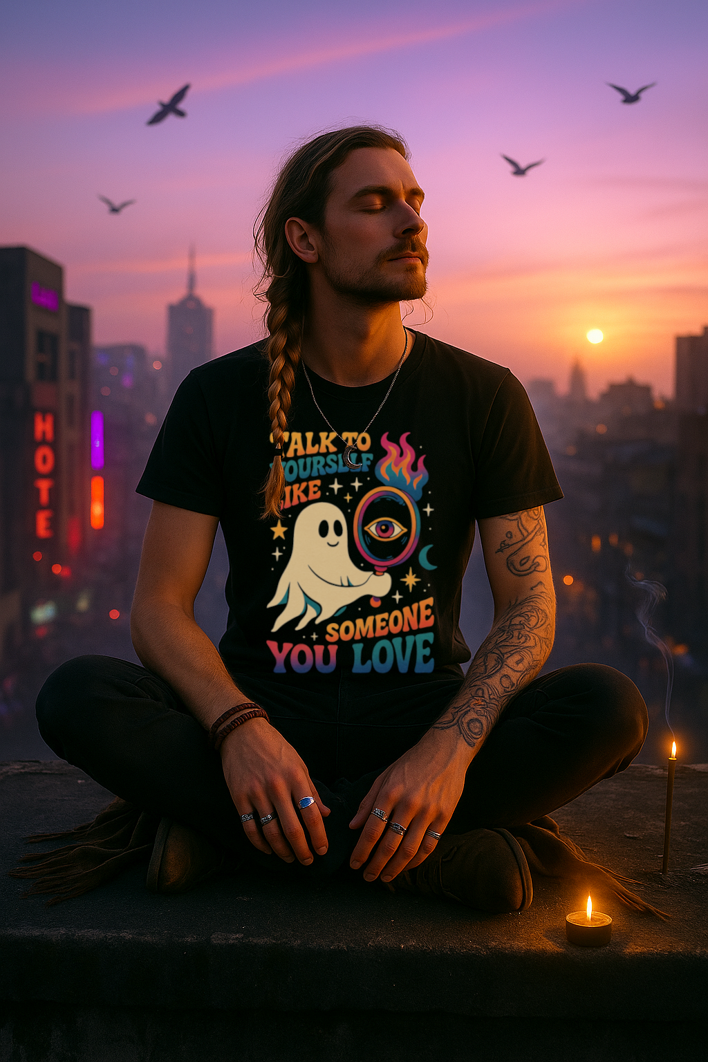 Talk to Yourself Like Someone You Love