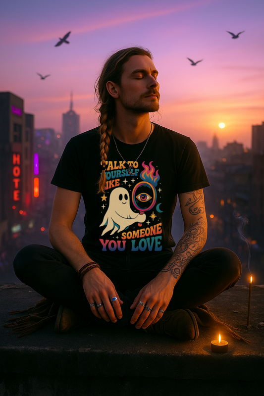 Talk to Yourself Like Someone You Love